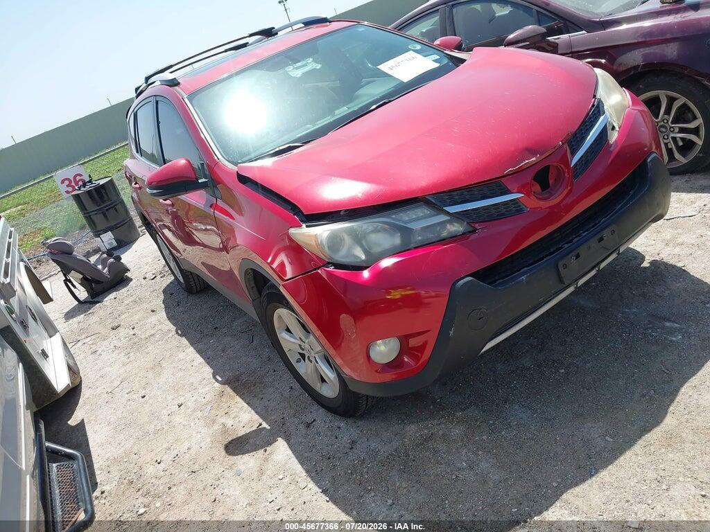 JTMWFREV2DD007659 2013 TOYOTA RAV4 photo no. 1