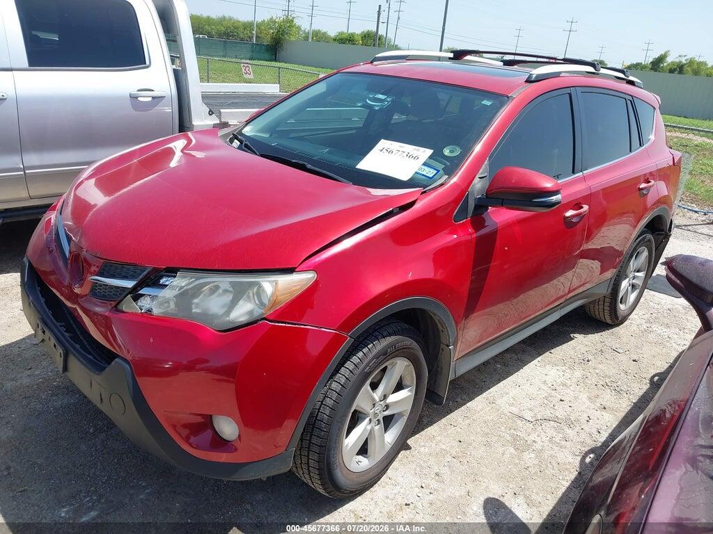 JTMWFREV2DD007659 2013 TOYOTA RAV4 photo no. 2