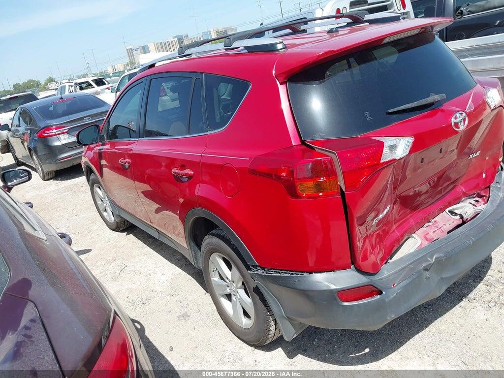 JTMWFREV2DD007659 2013 TOYOTA RAV4 photo no. 3