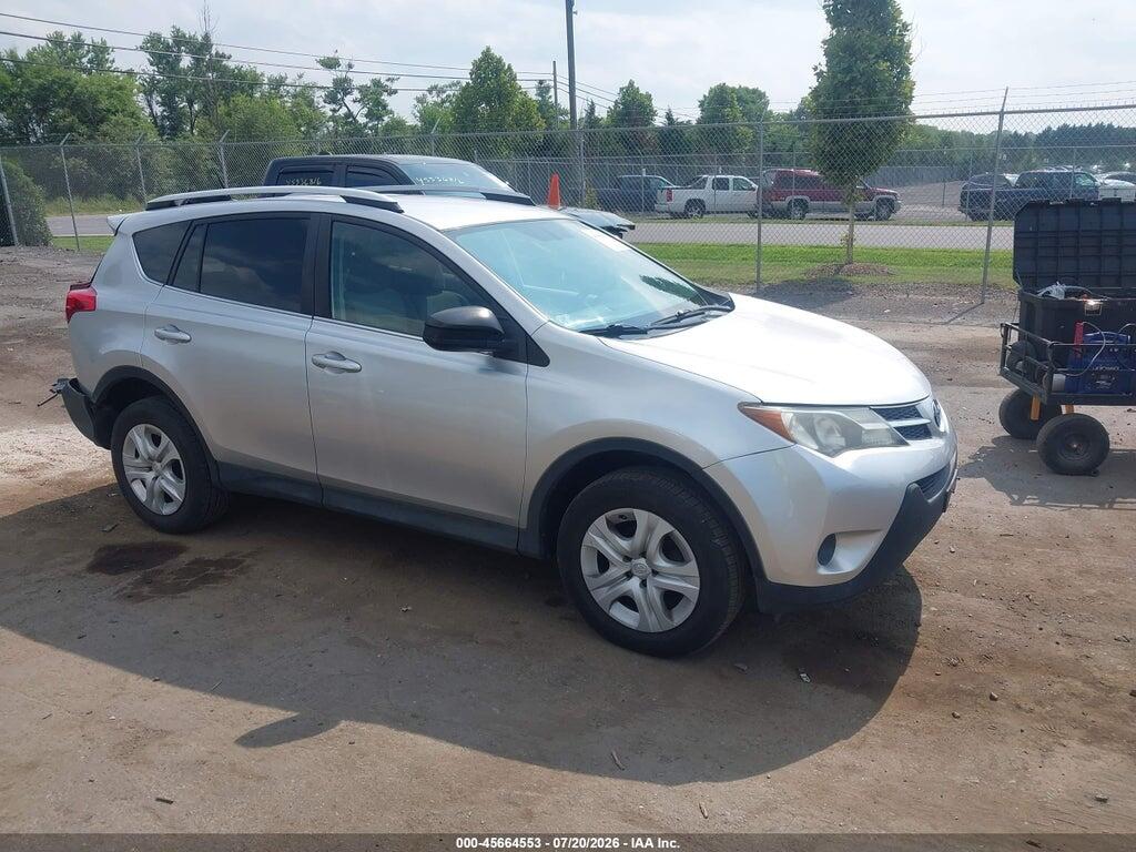 2T3BFREV0DW069529 2013 TOYOTA RAV4 photo no. 1
