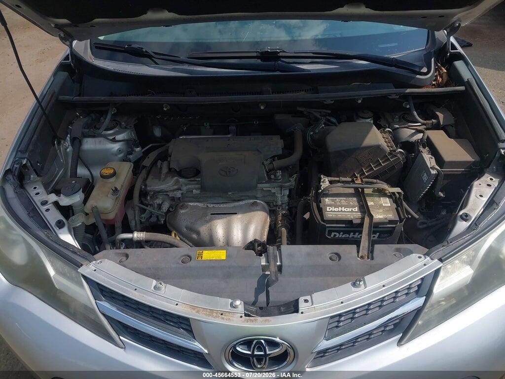 2T3BFREV0DW069529 2013 TOYOTA RAV4 photo no. 10