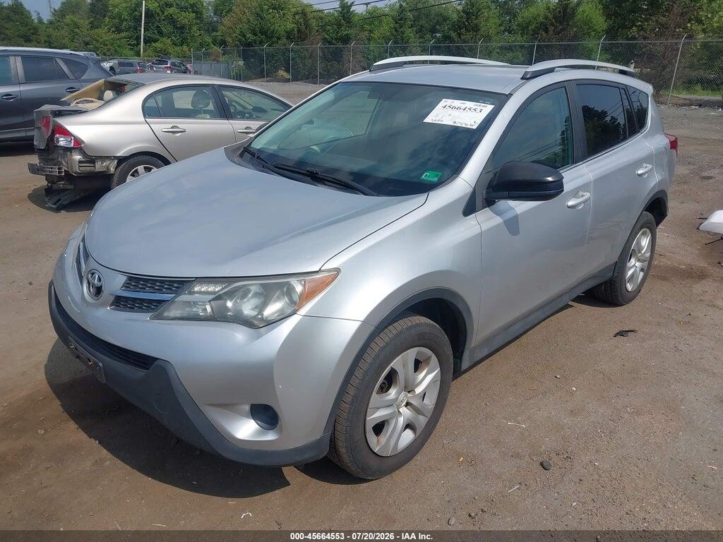 2T3BFREV0DW069529 2013 TOYOTA RAV4 photo no. 2