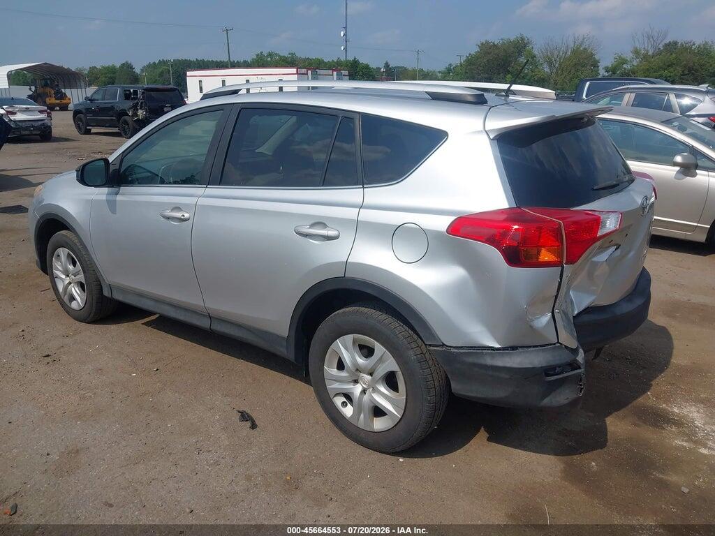 2T3BFREV0DW069529 2013 TOYOTA RAV4 photo no. 3