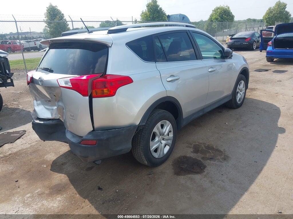 2T3BFREV0DW069529 2013 TOYOTA RAV4 photo no. 4