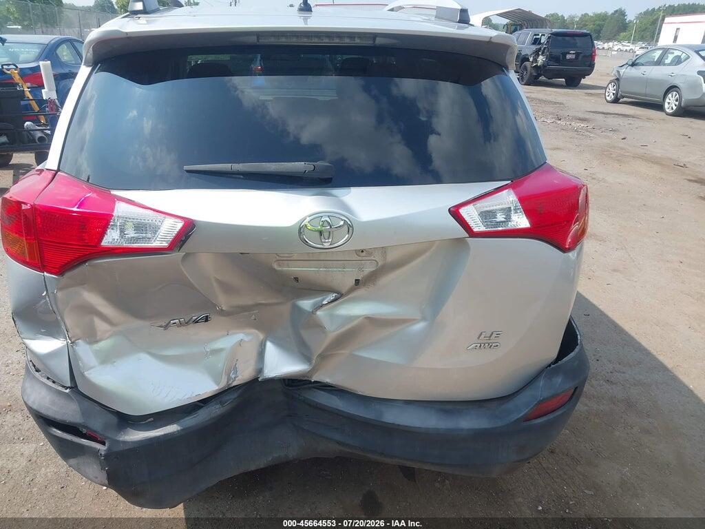 2T3BFREV0DW069529 2013 TOYOTA RAV4 photo no. 6