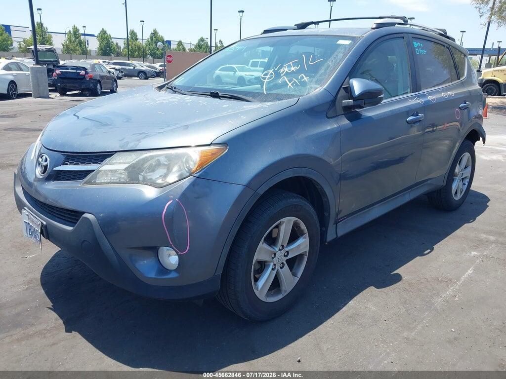 2T3WFREV5DW031294 2013 TOYOTA RAV4 photo no. 2