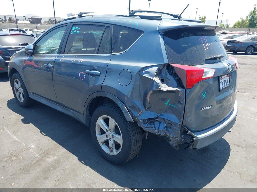 2T3WFREV5DW031294 2013 TOYOTA RAV4 photo no. 3