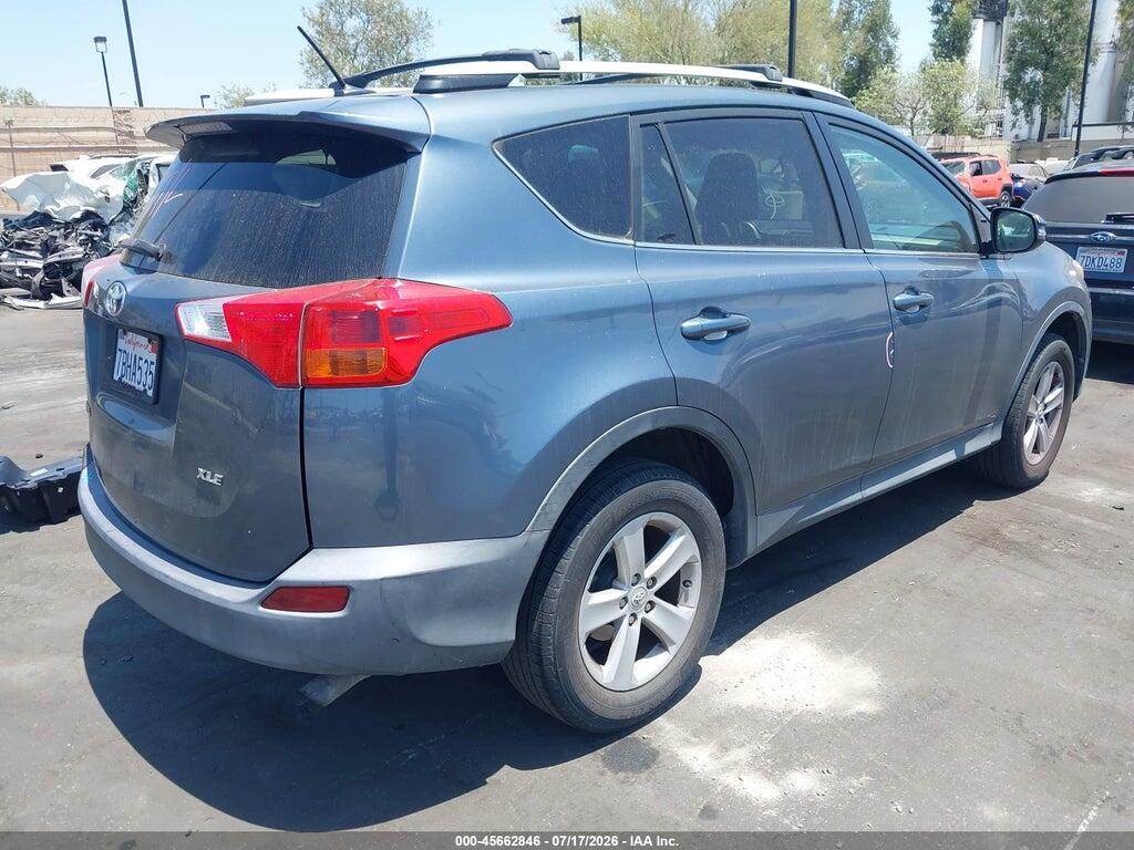 2T3WFREV5DW031294 2013 TOYOTA RAV4 photo no. 4