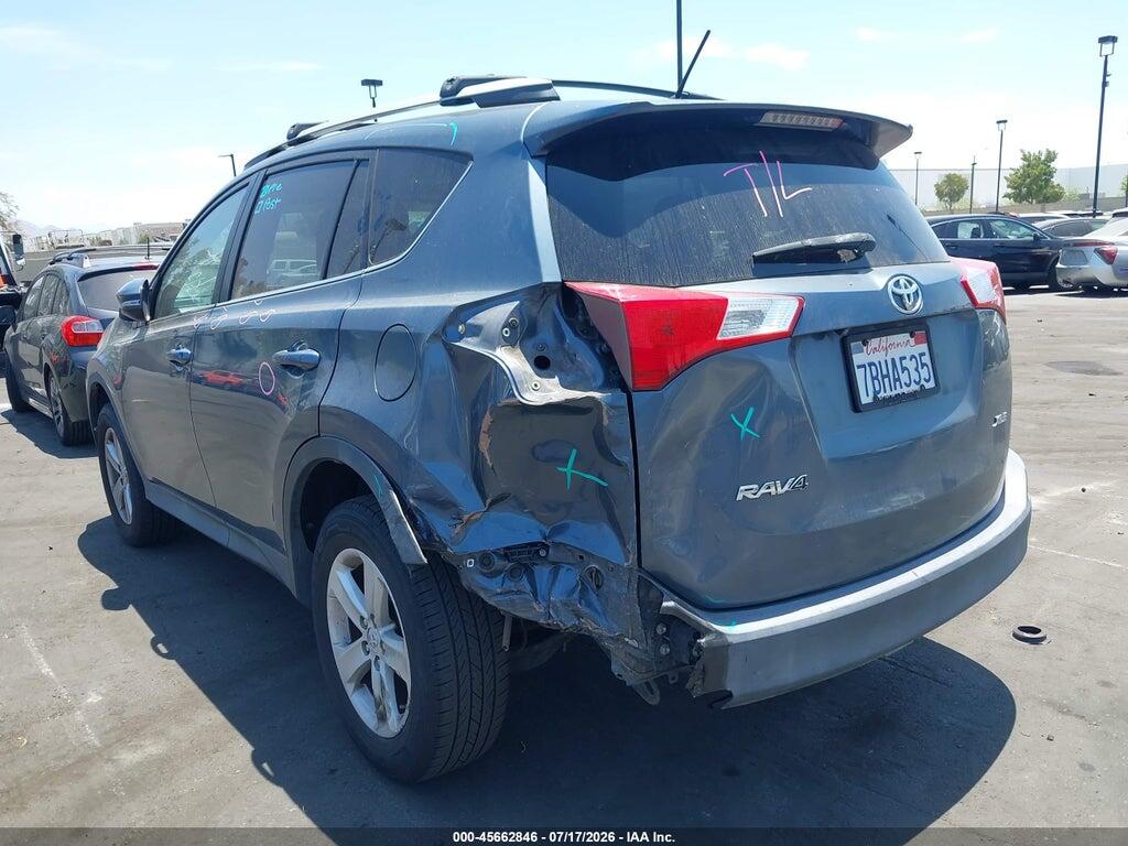 2T3WFREV5DW031294 2013 TOYOTA RAV4 photo no. 6