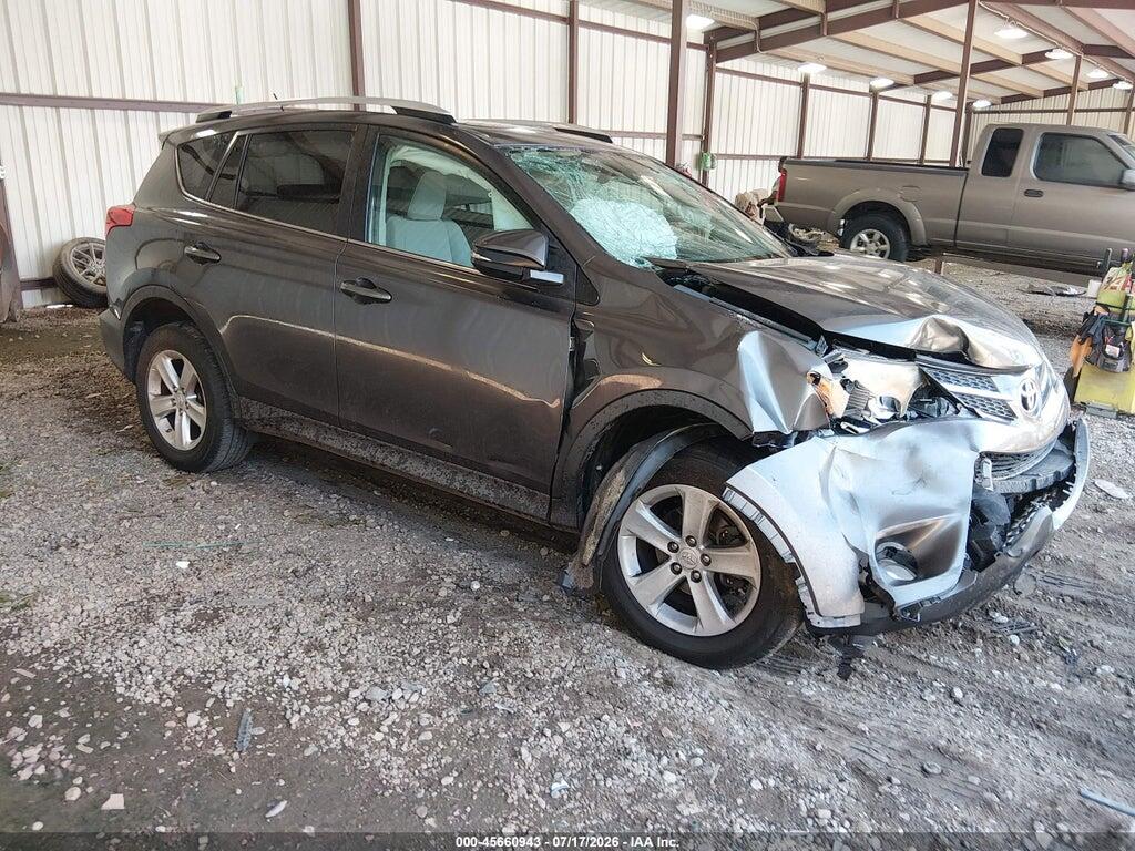 2T3WFREV2DW046805 2013 TOYOTA RAV4 photo no. 1