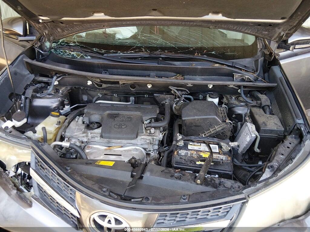 2T3WFREV2DW046805 2013 TOYOTA RAV4 photo no. 10
