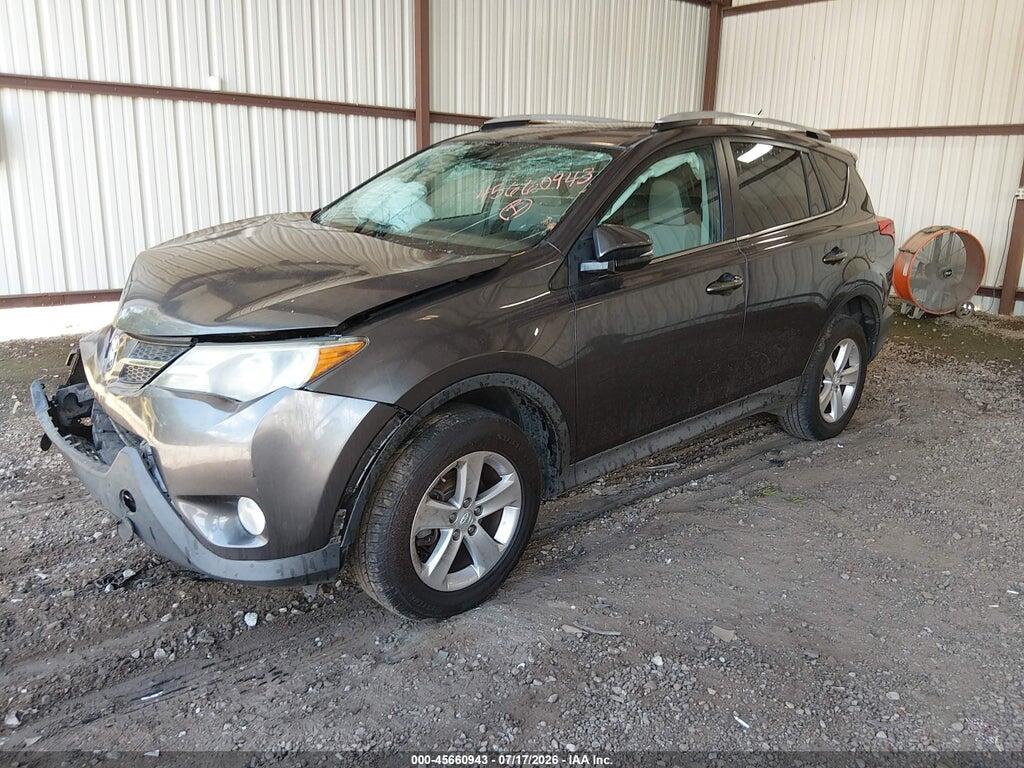 2T3WFREV2DW046805 2013 TOYOTA RAV4 photo no. 2