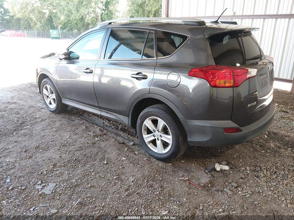 2T3WFREV2DW046805 2013 TOYOTA RAV4 photo no. 3