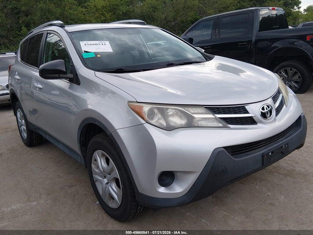 2T3BFREV9DW122115 2013 TOYOTA RAV4 photo no. 1