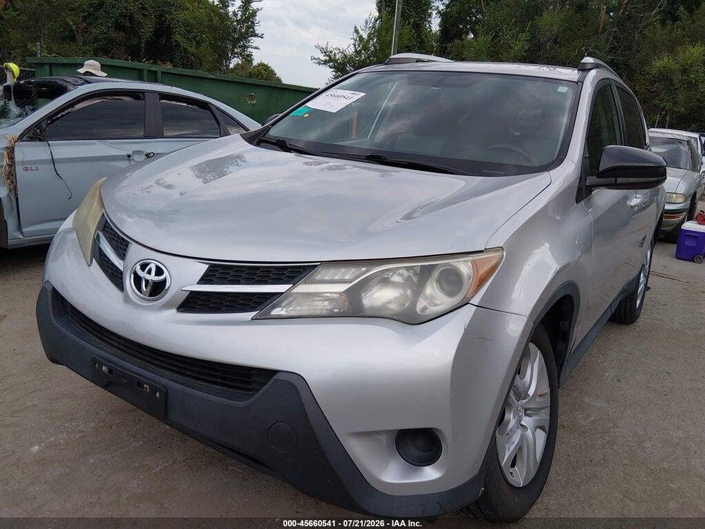 2T3BFREV9DW122115 2013 TOYOTA RAV4 photo no. 2