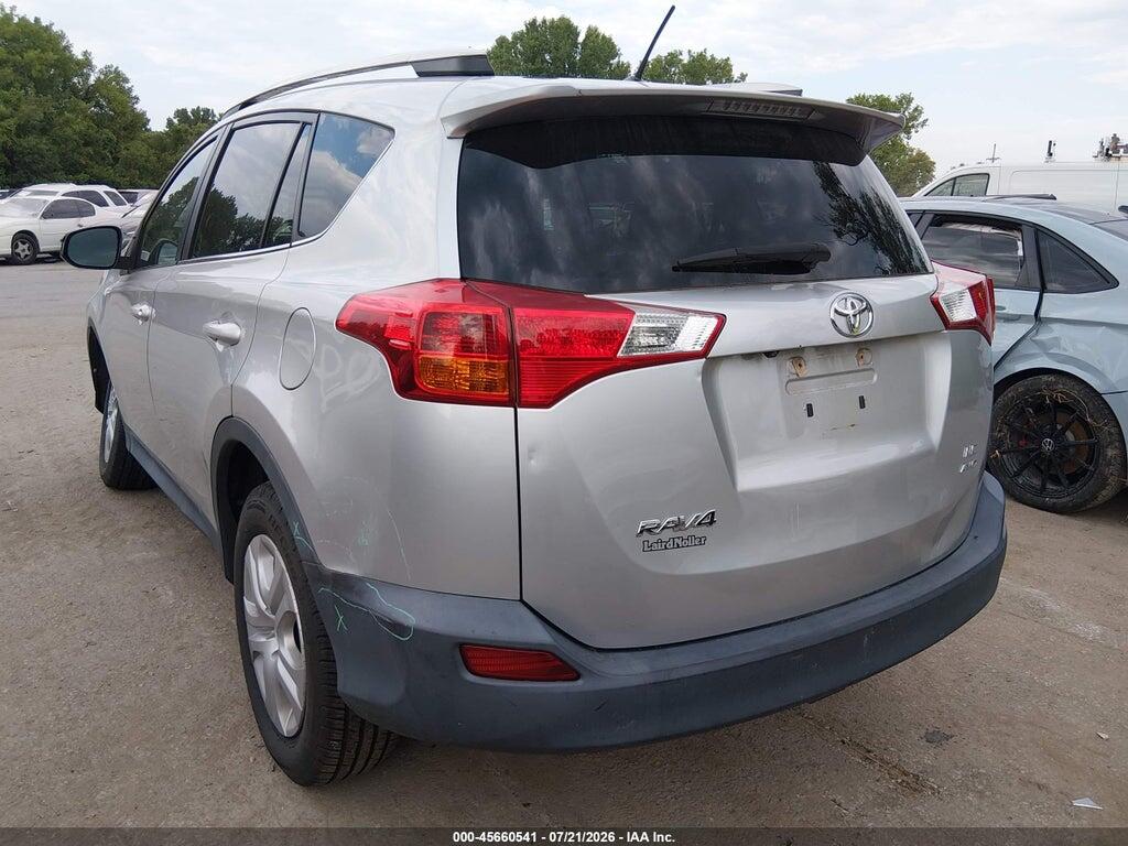 2T3BFREV9DW122115 2013 TOYOTA RAV4 photo no. 3