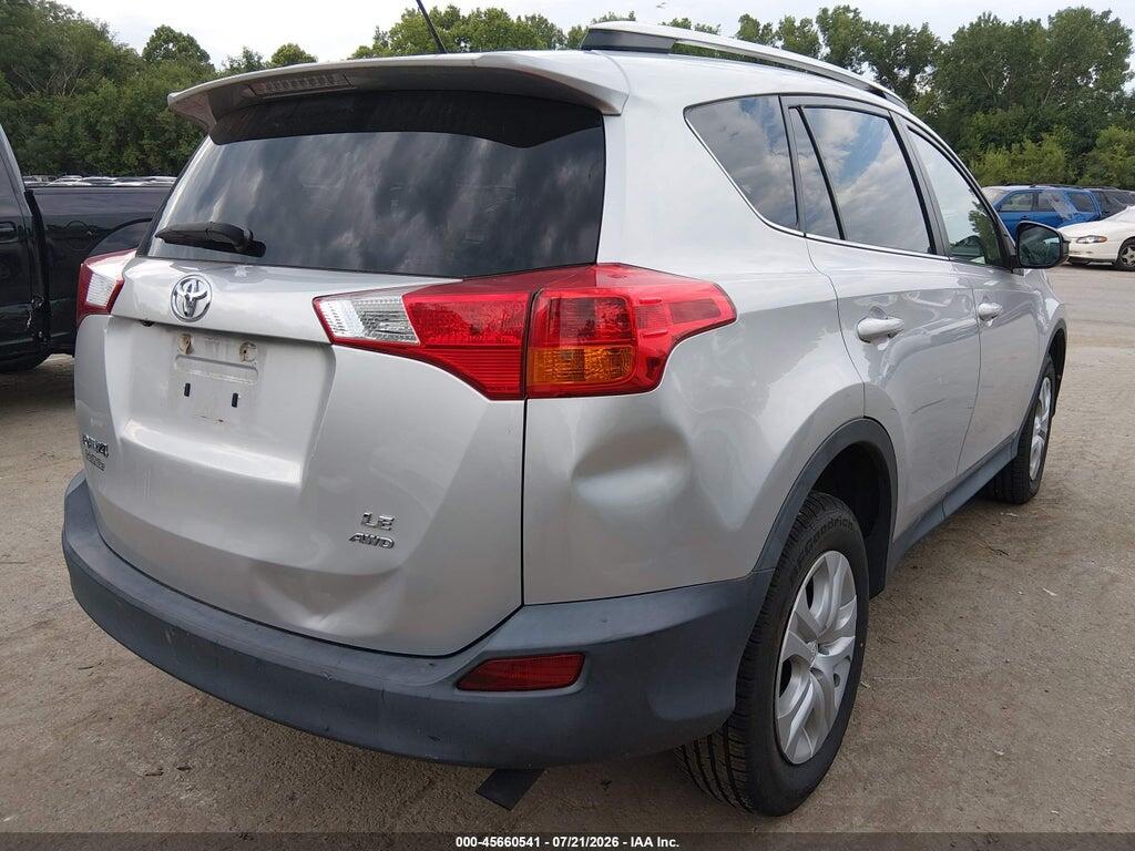 2T3BFREV9DW122115 2013 TOYOTA RAV4 photo no. 4