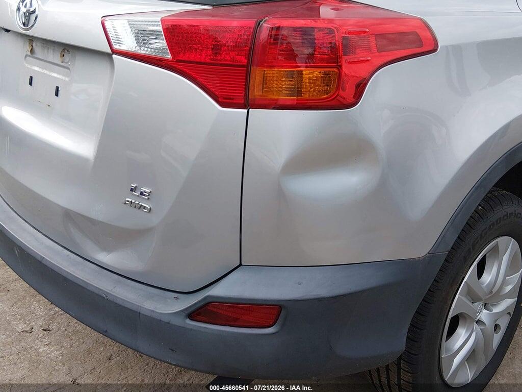 2T3BFREV9DW122115 2013 TOYOTA RAV4 photo no. 6