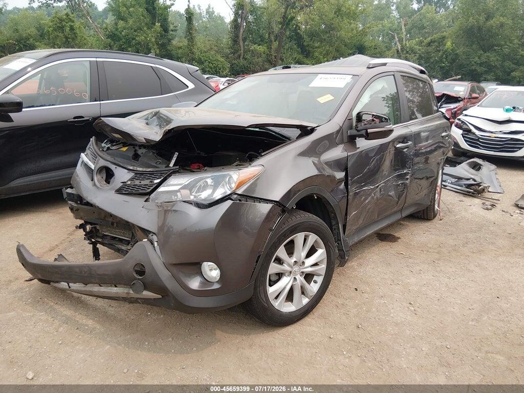 2T3DFREV4DW061720 2013 TOYOTA RAV4 photo no. 2