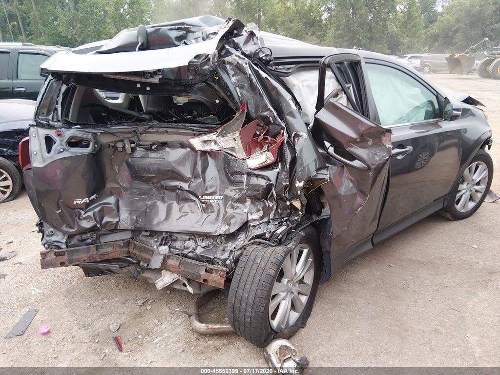 2T3DFREV4DW061720 2013 TOYOTA RAV4 photo no. 4