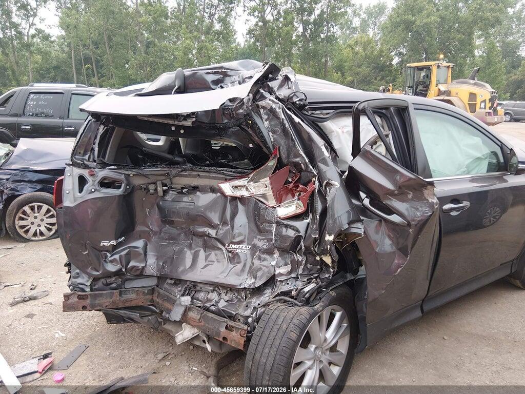 2T3DFREV4DW061720 2013 TOYOTA RAV4 photo no. 6