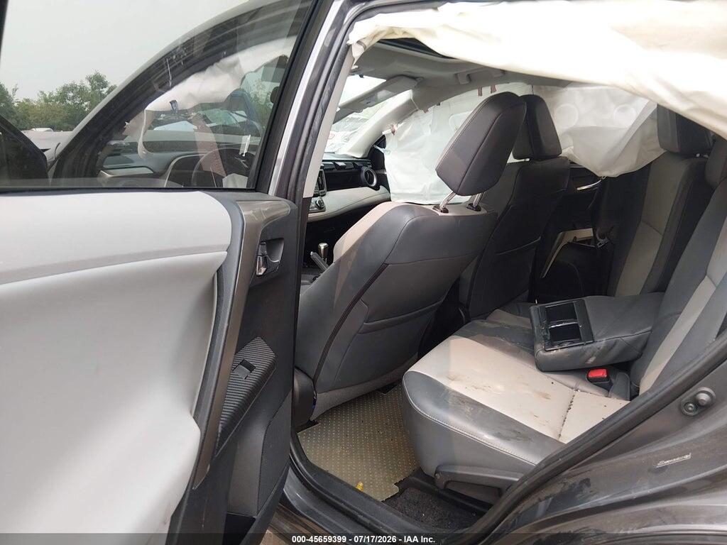 2T3DFREV4DW061720 2013 TOYOTA RAV4 photo no. 8