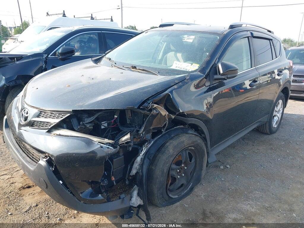 2T3BFREV2DW022972 2013 TOYOTA RAV4 photo no. 2