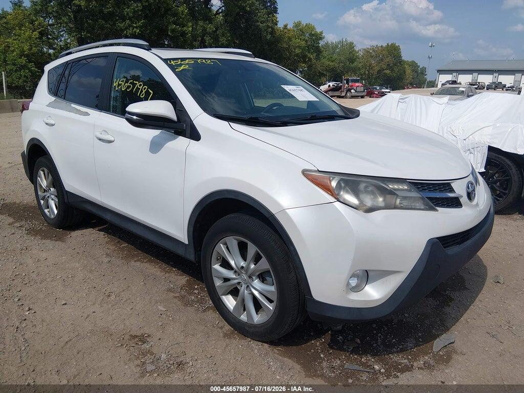 2T3DFREV0DW096996 2013 TOYOTA RAV4 photo no. 1