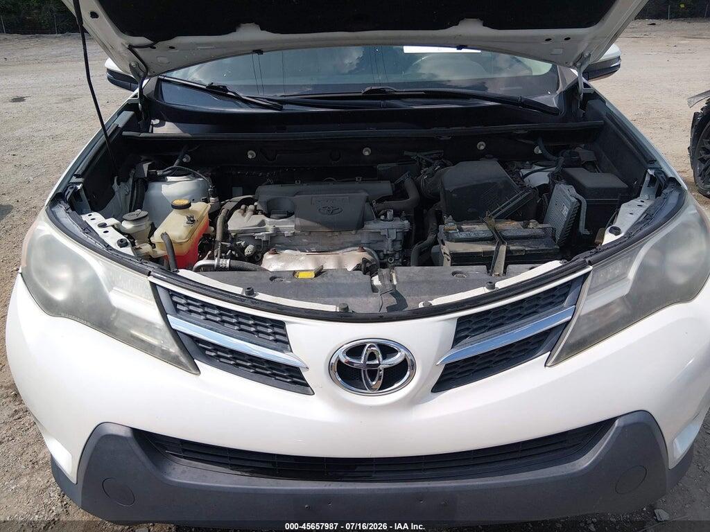 2T3DFREV0DW096996 2013 TOYOTA RAV4 photo no. 10
