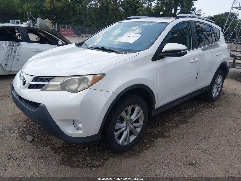 2T3DFREV0DW096996 2013 TOYOTA RAV4 photo no. 2