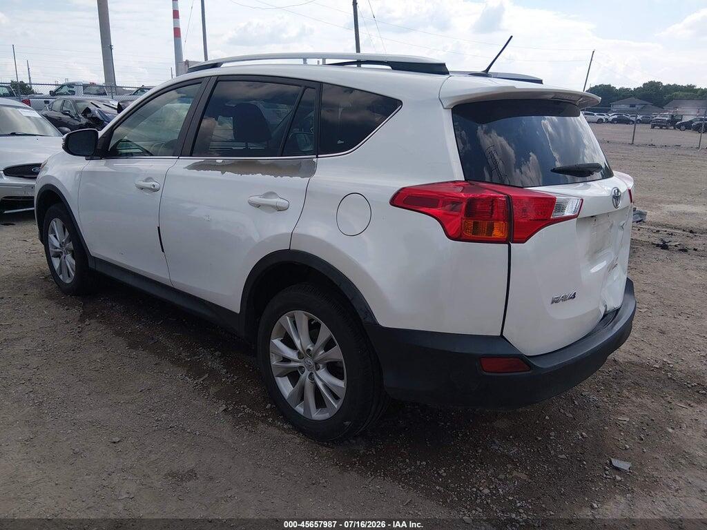 2T3DFREV0DW096996 2013 TOYOTA RAV4 photo no. 3