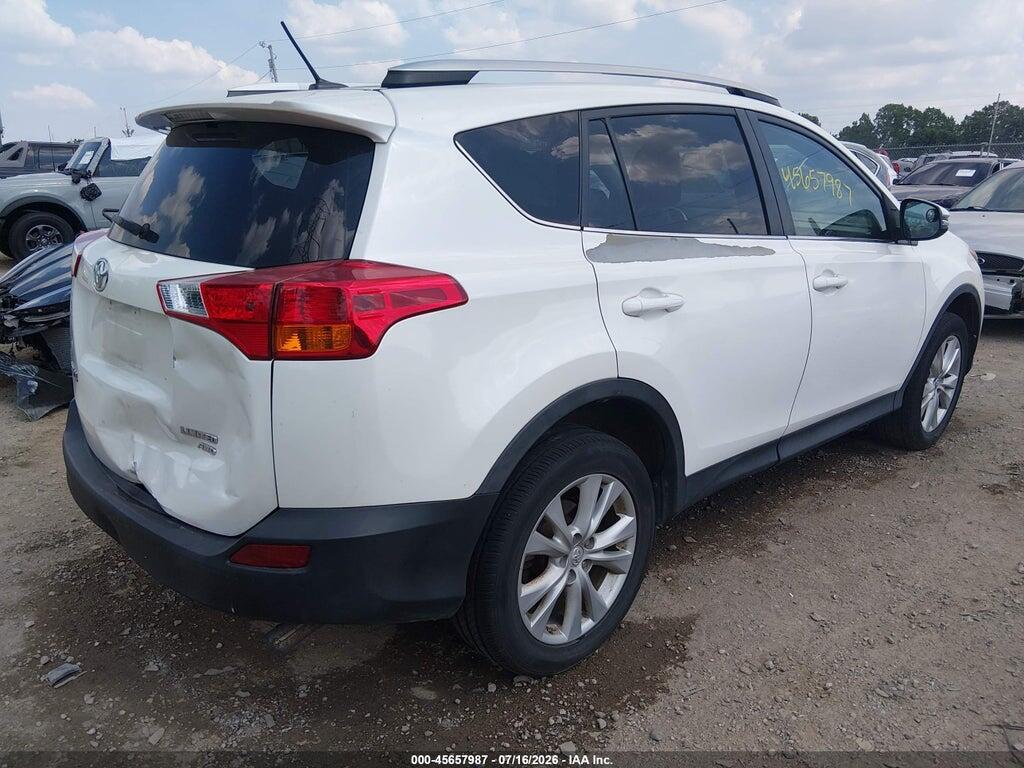 2T3DFREV0DW096996 2013 TOYOTA RAV4 photo no. 4