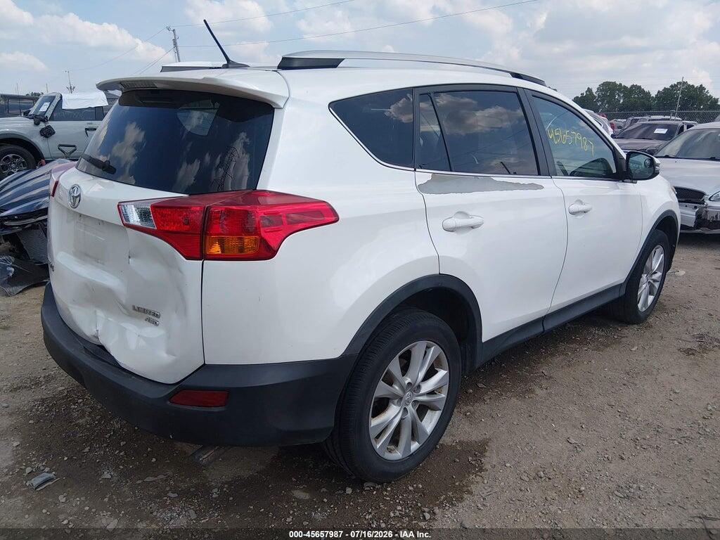 2T3DFREV0DW096996 2013 TOYOTA RAV4 photo no. 6