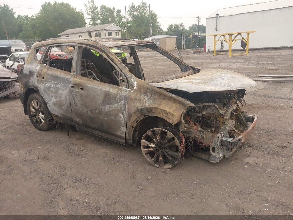 2T3DFREV1DW042199 2013 TOYOTA RAV4 photo no. 1