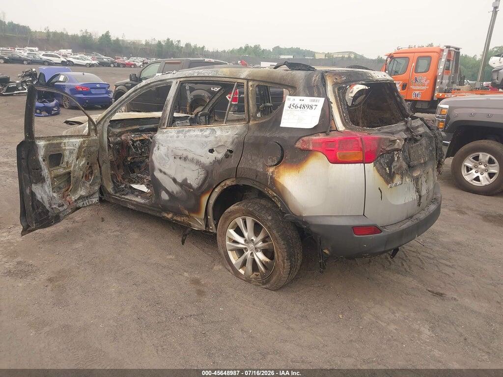 2T3DFREV1DW042199 2013 TOYOTA RAV4 photo no. 3