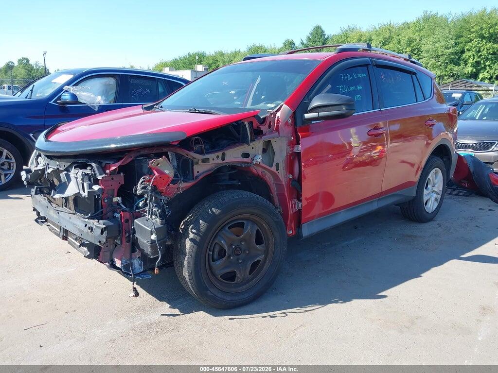2T3BFREV6DW019119 2013 TOYOTA RAV4 photo no. 2