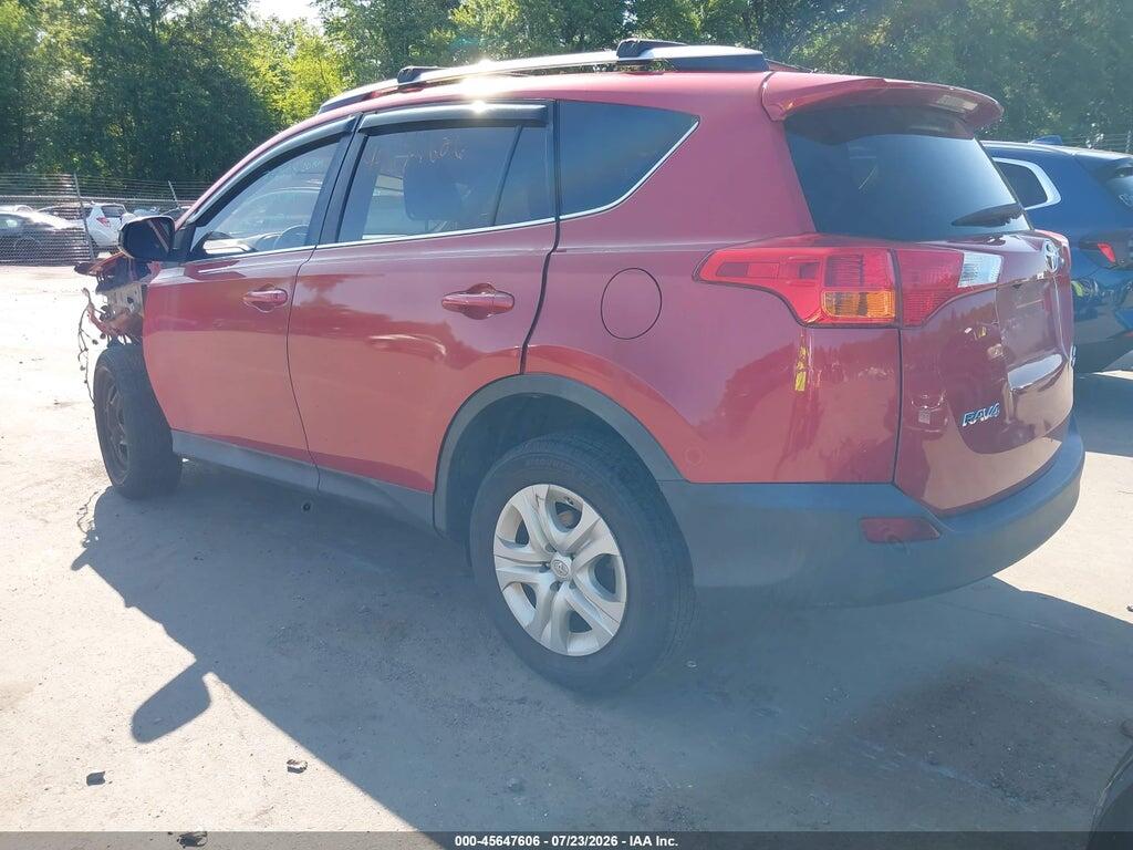 2T3BFREV6DW019119 2013 TOYOTA RAV4 photo no. 3