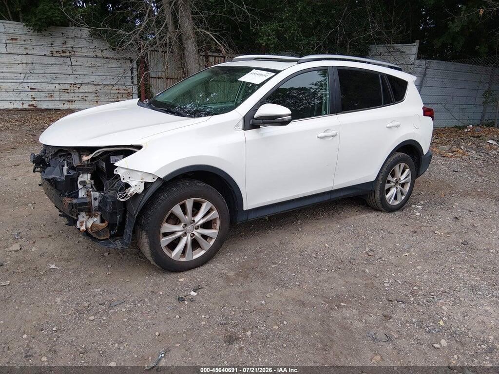 2T3DFREV7DW035614 2013 TOYOTA RAV4 photo no. 2