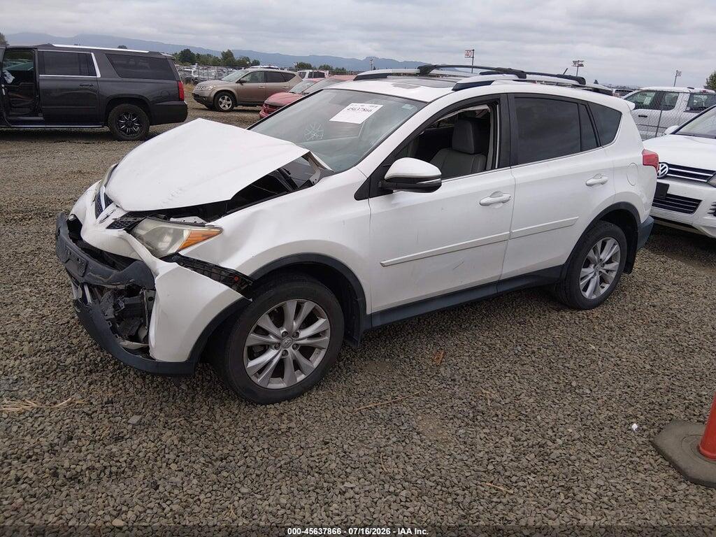 2T3DFREV9DW066251 2013 TOYOTA RAV4 photo no. 2