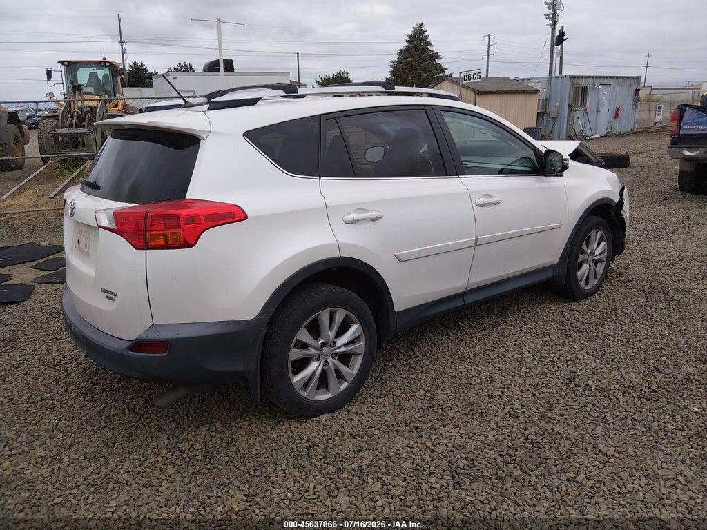 2T3DFREV9DW066251 2013 TOYOTA RAV4 photo no. 4
