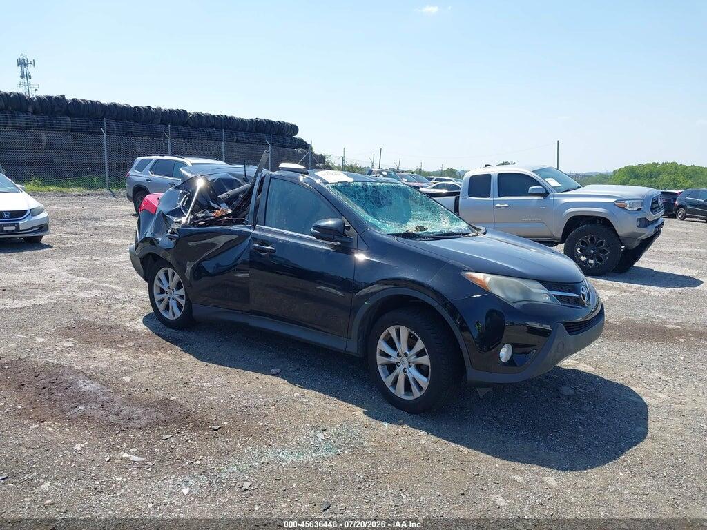 2T3DFREV8DW011127 2013 TOYOTA RAV4 photo no. 1