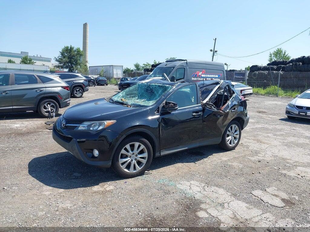 2T3DFREV8DW011127 2013 TOYOTA RAV4 photo no. 2