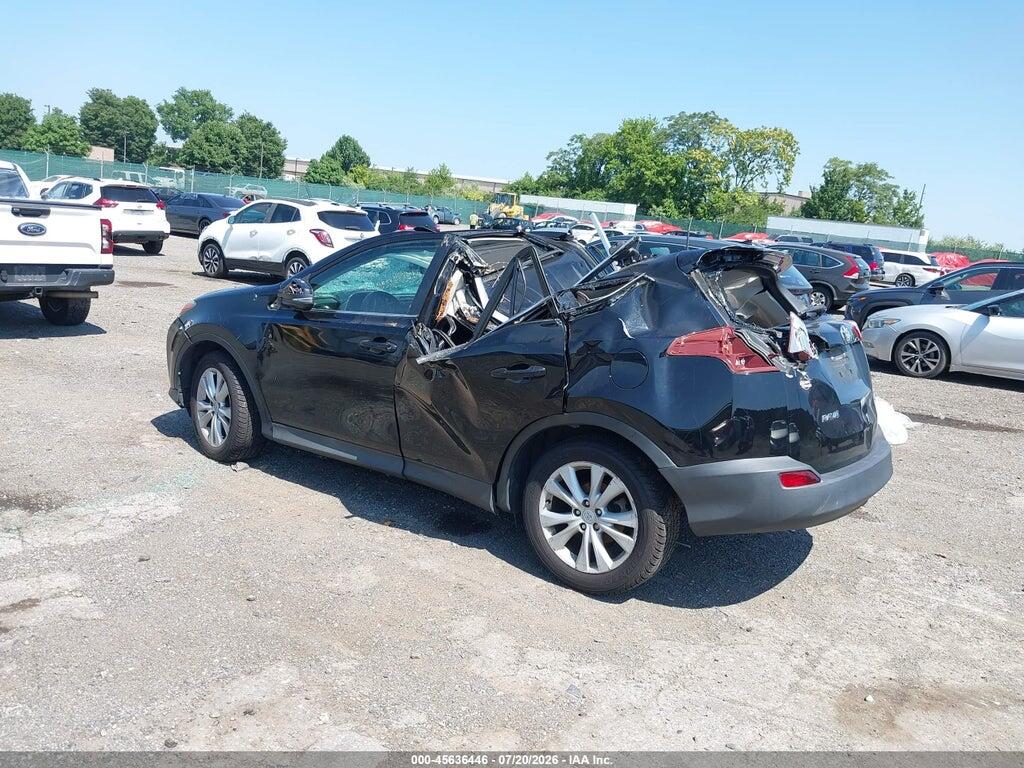 2T3DFREV8DW011127 2013 TOYOTA RAV4 photo no. 3