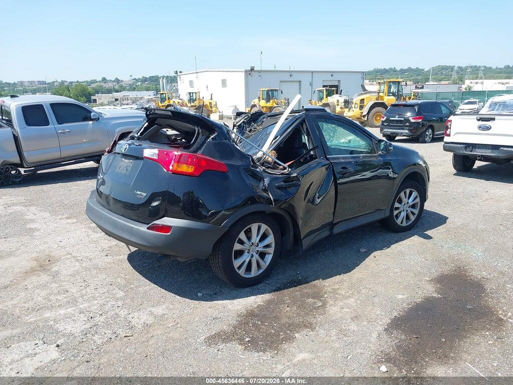2T3DFREV8DW011127 2013 TOYOTA RAV4 photo no. 4