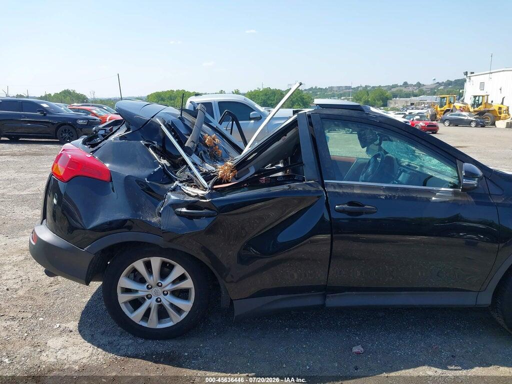 2T3DFREV8DW011127 2013 TOYOTA RAV4 photo no. 6