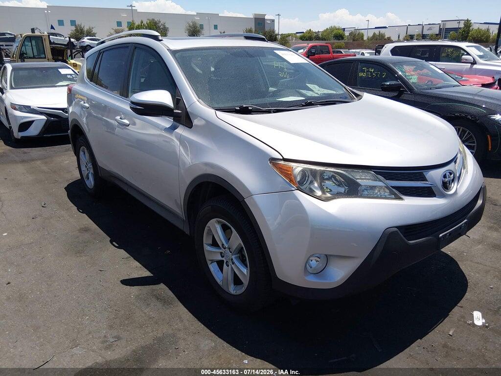 2T3WFREV7DW049263 2013 TOYOTA RAV4 photo no. 1