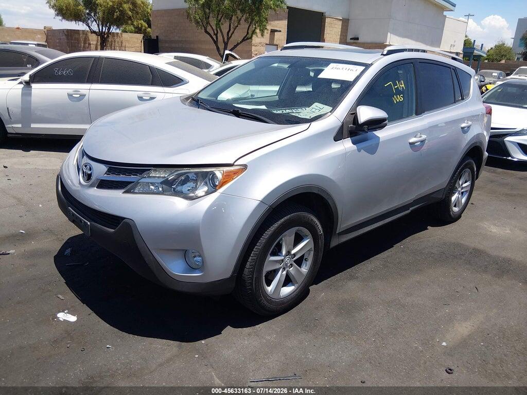 2T3WFREV7DW049263 2013 TOYOTA RAV4 photo no. 2