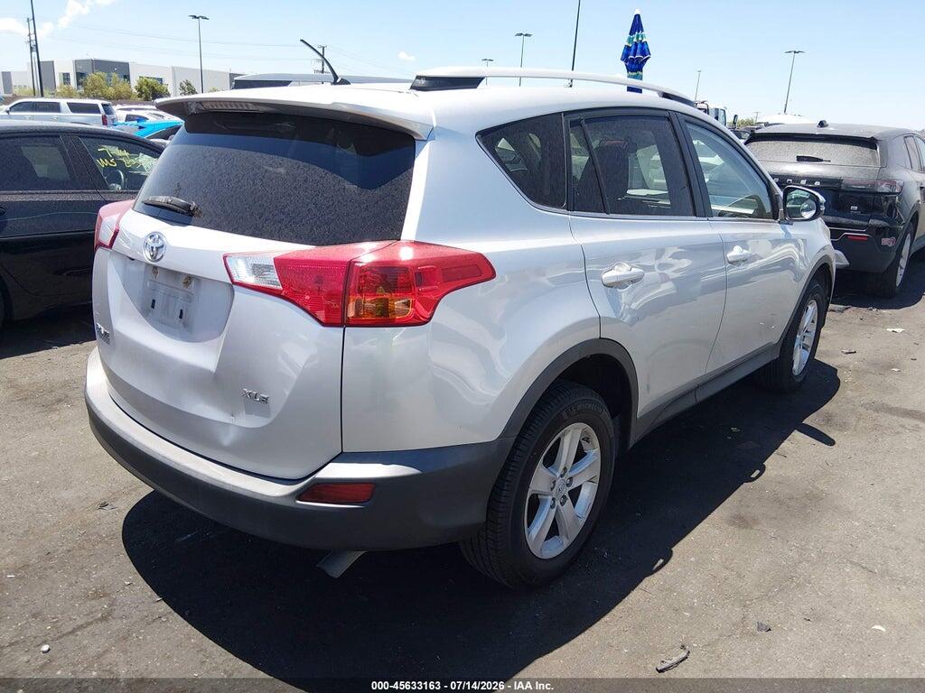 2T3WFREV7DW049263 2013 TOYOTA RAV4 photo no. 4