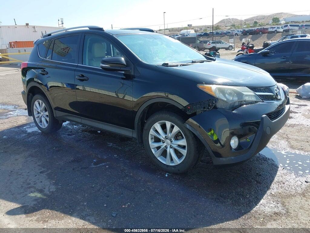 2T3DFREV8DW019308 2013 TOYOTA RAV4 photo no. 1