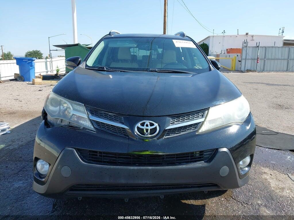 2T3DFREV8DW019308 2013 TOYOTA RAV4 photo no. 11